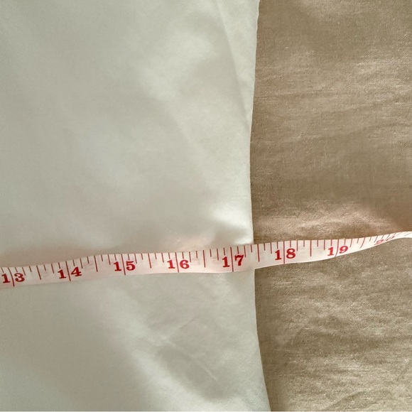 Ralph Lauren | White Ruffle Collar Button Up - Picture 8 of 10